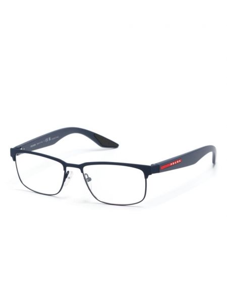 Okulary Prada Eyewear niebieskie
