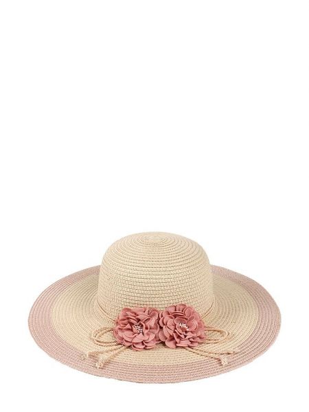 Шляпа Lorentino розовая