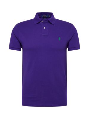 Polo avec manches courtes Polo Ralph Lauren violet