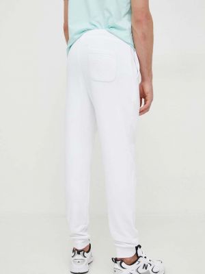 Pantaloni sport Karl Lagerfeld alb