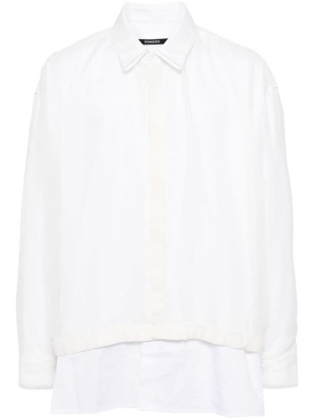 Pamučna košulja Songzio bijela