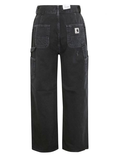Straight jeans Carhartt Wip schwarz