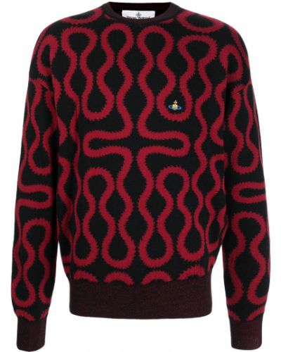 Jersey de tela jersey Vivienne Westwood negro