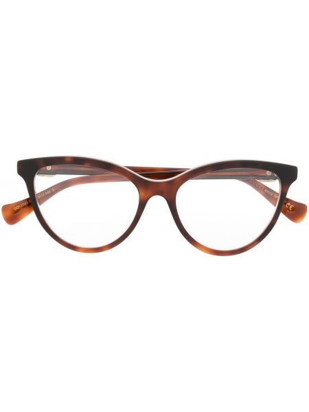Dioptrické brýle Gucci Eyewear hnědé