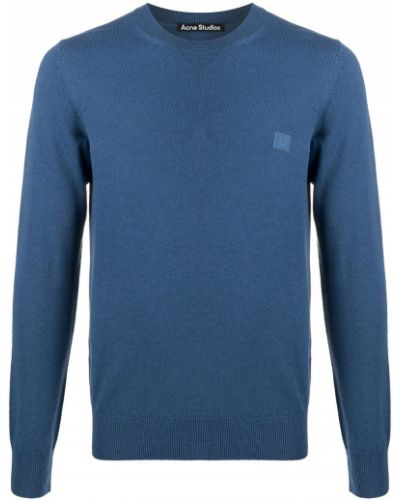 Jersey de tela jersey Acne Studios azul