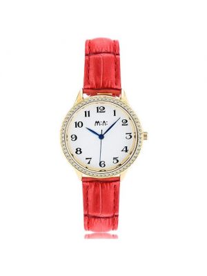 Красные часы Mini Watch
