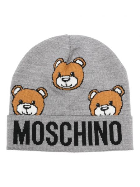 Pipo Moschino harmaa