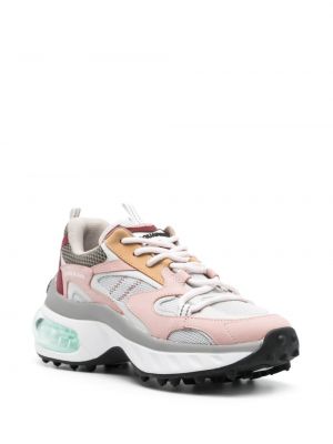 Chunky sneaker Dsquared2 pink