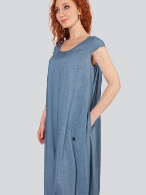 Платье D`imma Fashion Studio синее
