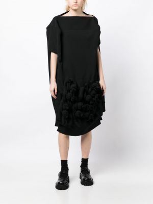 Vilnonis suknele Comme Des Garçons juoda