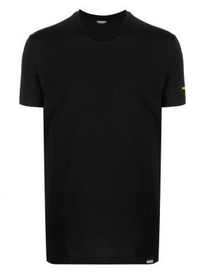 T-shirt Dsquared2 svart