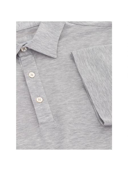 Camisa elegante Gran Sasso gris