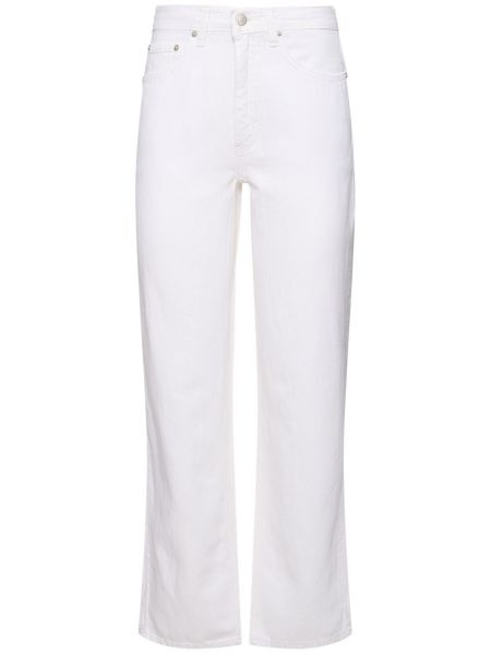 Relaxed панталон Dunst бяло