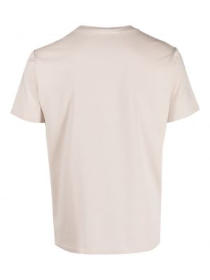 T-shirt avec manches courtes Filippa K beige