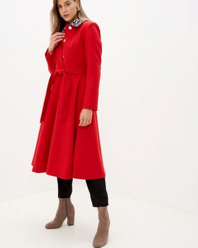 Пальто Grand Style, красное