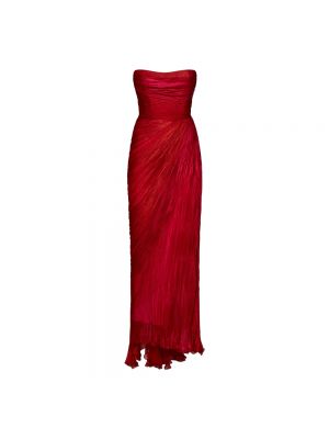 Sukienka długa Maria Lucia Hohan czerwona