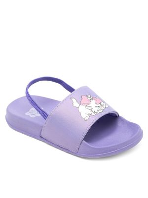 Sandále Disney Classics fialová