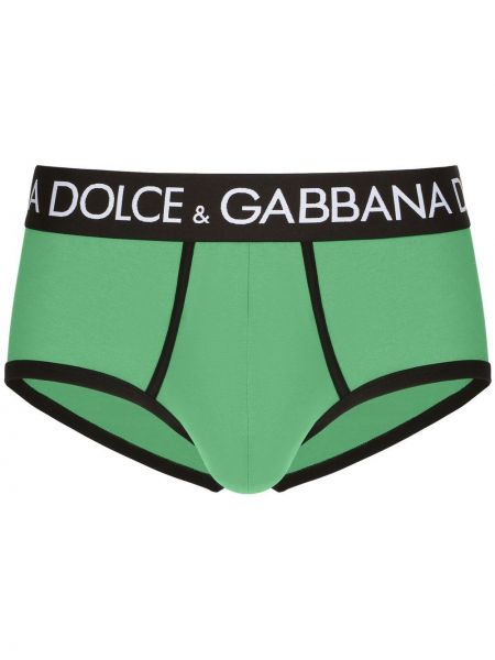 Boxershorts Dolce & Gabbana grön