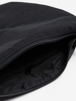 Нейлоновая сумка через плечо H&m черная