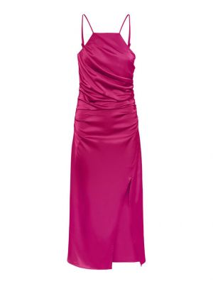 Růžové koktejlové šaty Y.a.s