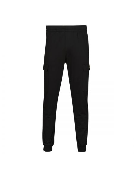 Pantaloni sport Emporio Armani Ea7 negru
