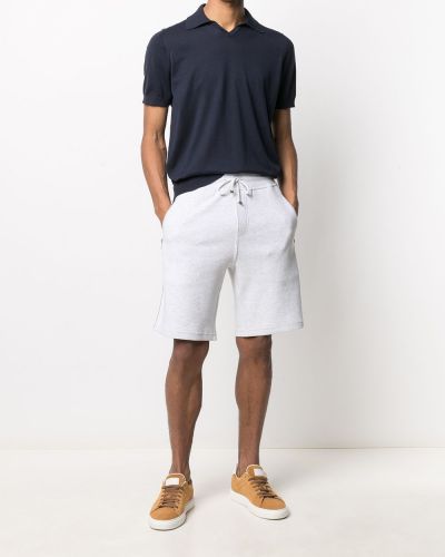 Pantalones cortos deportivos Brunello Cucinelli blanco