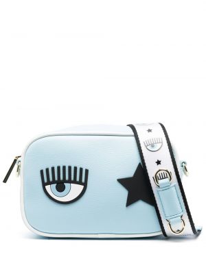 Crossbody väska Chiara Ferragni blå