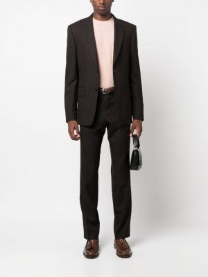Pullover mit rundem ausschnitt Sandro pink