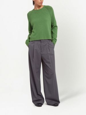 Pullover mit rundem ausschnitt Apparis grün