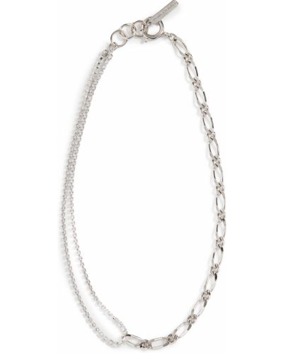 Ожерелье Justine Clenquet, серебряное