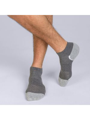 Спортни чорапи Dim Sport кафяво