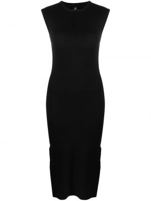 Памучна рокля Thom Krom черно