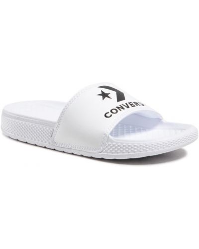 Bílé sandály s hvězdami Converse