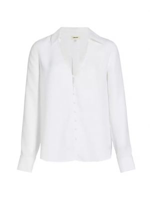 Кружевная блузка L’agence белая