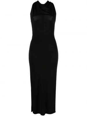 Βραδινό φόρεμα Helmut Lang μαύρο