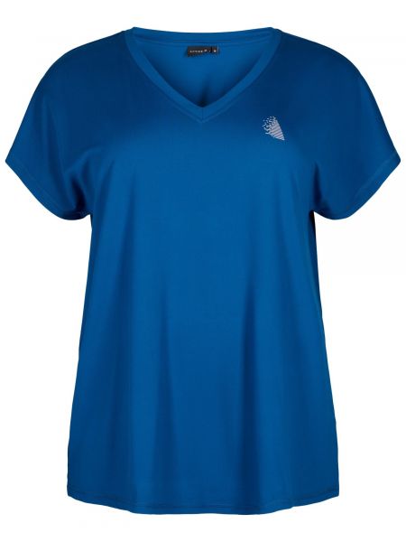 Marškinėliai Active By Zizzi mėlyna