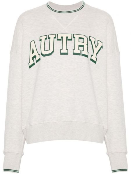 Jersey sweatshirt Autry gri