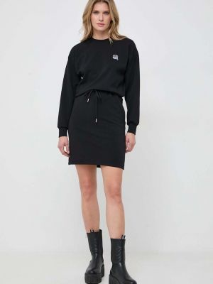 Sukienka mini Karl Lagerfeld czarna