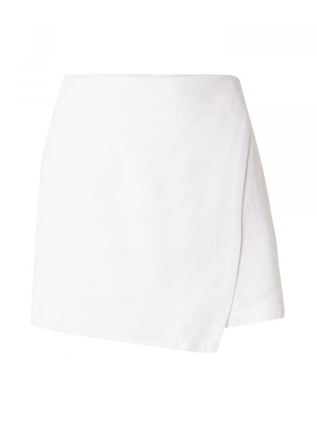 Suknja Abercrombie & Fitch bijela