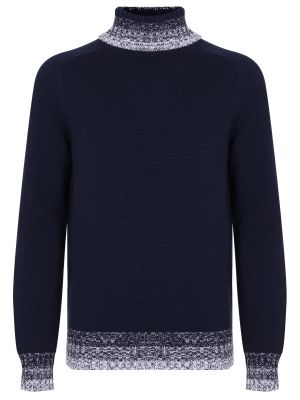 Кашемировый свитер Malo синий