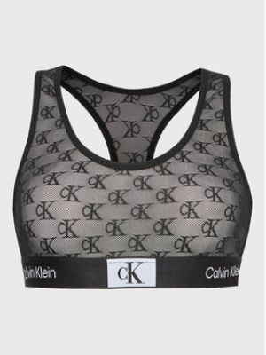 Calvin Klein Underwear Podprsenkový top 000QF7178E  - Černá