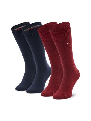 Ponožky Tommy Hilfiger červené