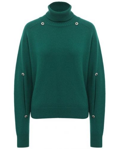 Кашемировый свитер Christopher Kane, зеленый