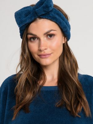 Kepurė su snapeliu Lalupa mėlyna