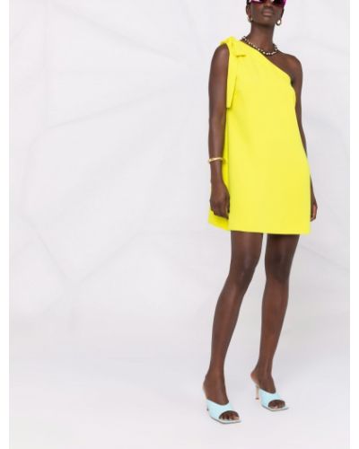 Mini vestido P.a.r.o.s.h. amarillo