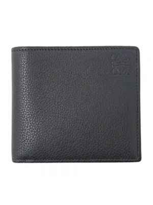 Czarny portfel skórzany Loewe Pre-owned