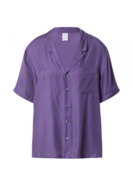 Marškinėliai Calvin Klein Underwear violetinė