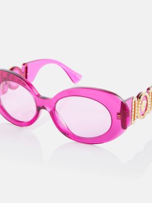 Ochelari de soare Versace roz