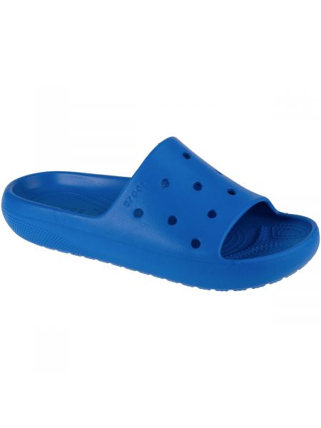 Klasický domáce papuče Crocs modrá