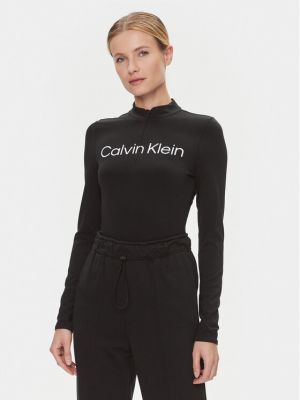 Športna majica Calvin Klein Performance črna